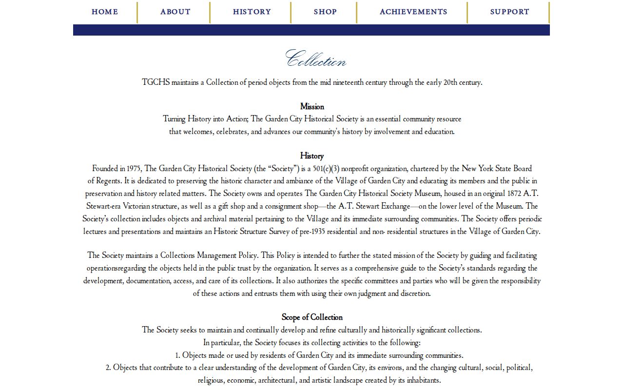 Garden City neighbors historical context through Historical Society resources